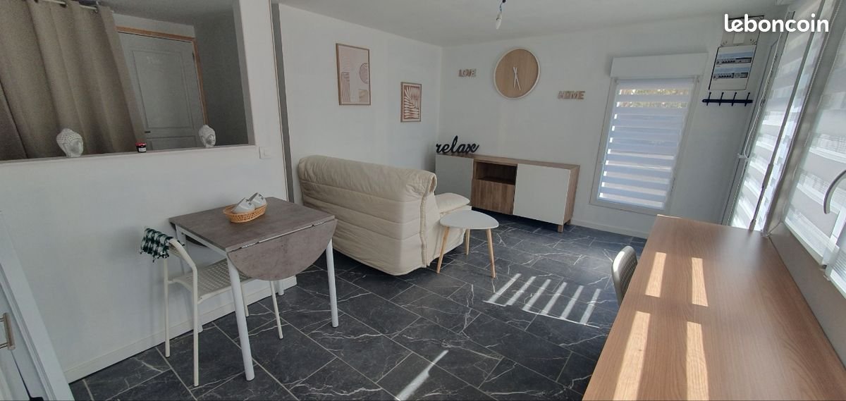 Appartement à louer, 26m², Loos