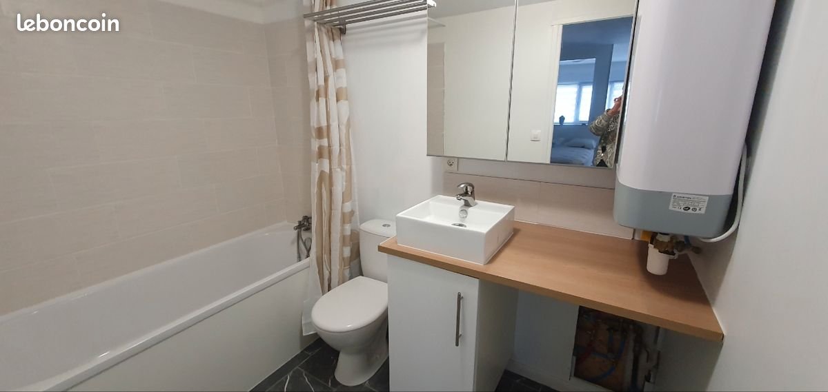 Appartement à louer, 26m², Loos