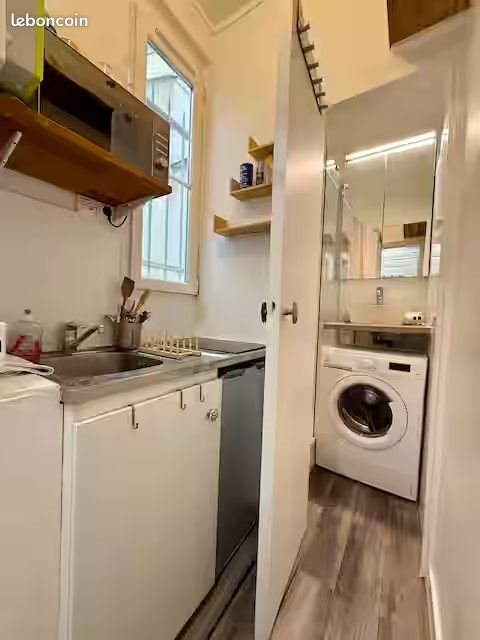 Appartement à louer, 16m², Paris 17ème