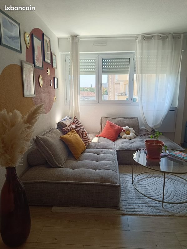 Appartement à louer, 48m², Bordeaux