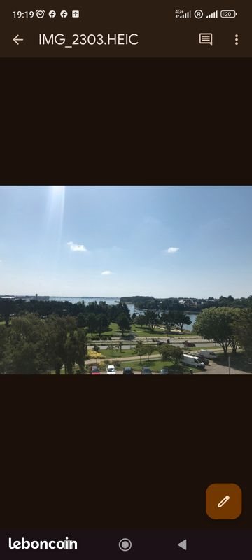 Appartement à louer, 67m², Lorient