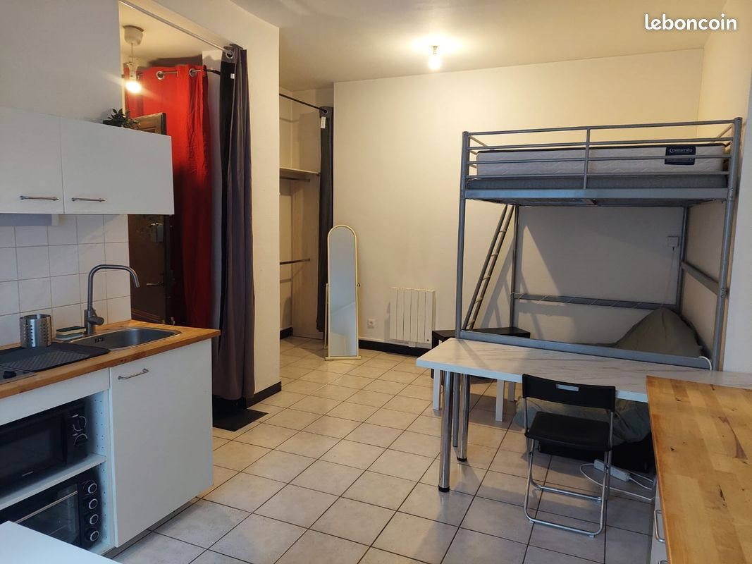 Appartement à vendre, 25m², Grenoble