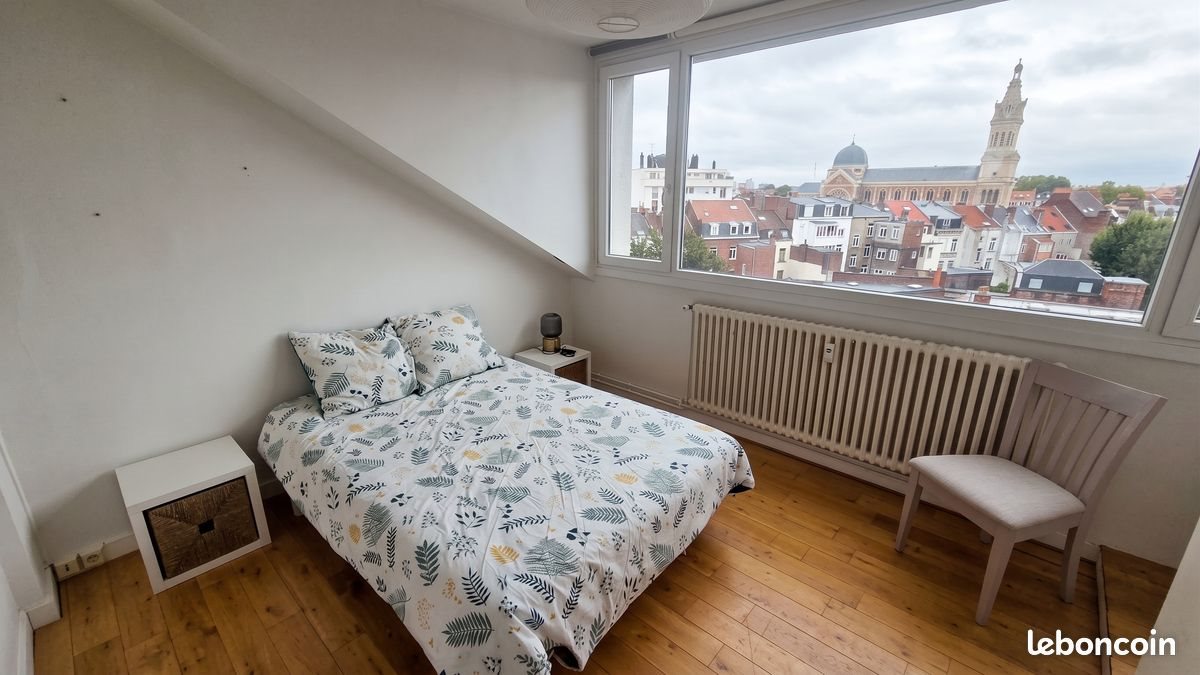 Appartement à louer, 45m², Lille