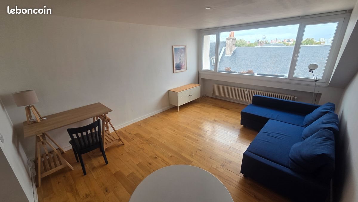 Appartement à louer, 45m², Lille
