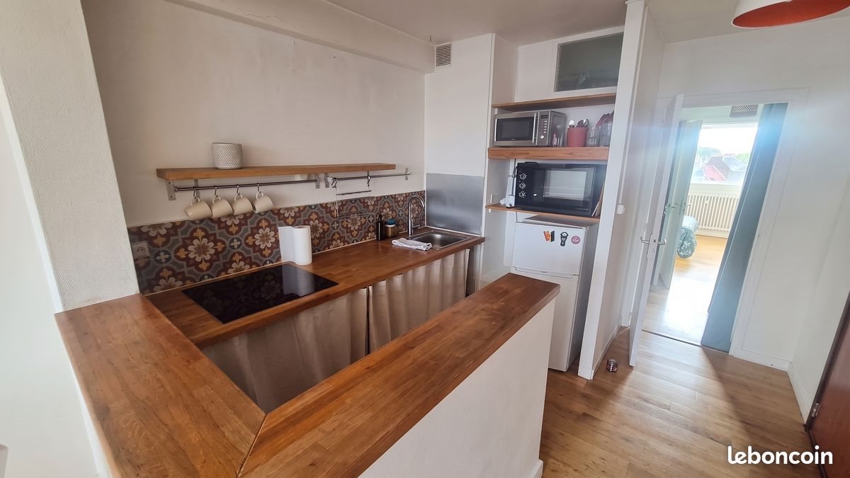 Appartement à louer, 45m², Lille