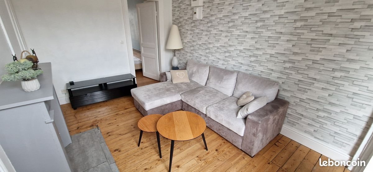Appartement à louer, 50m², Boulogne-sur-Mer