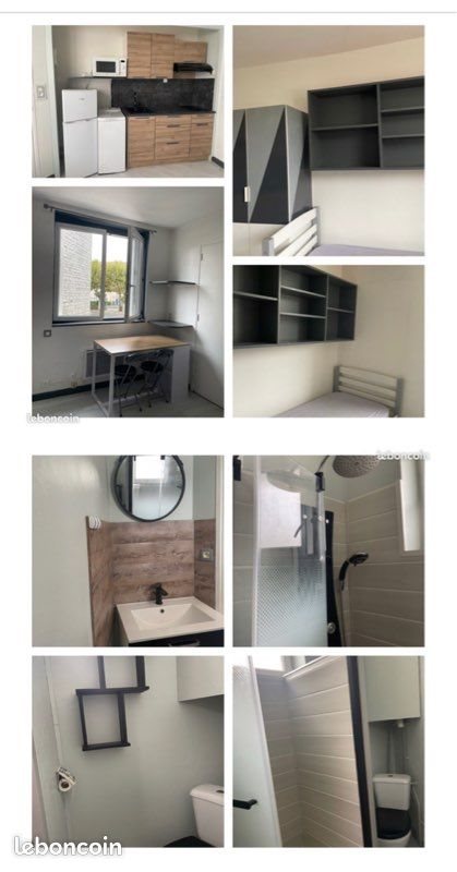 Appartement à louer, 19m², Castres