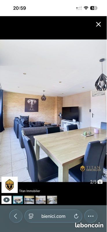 Appartement à vendre, 69m², Saint-Pol-sur-Mer