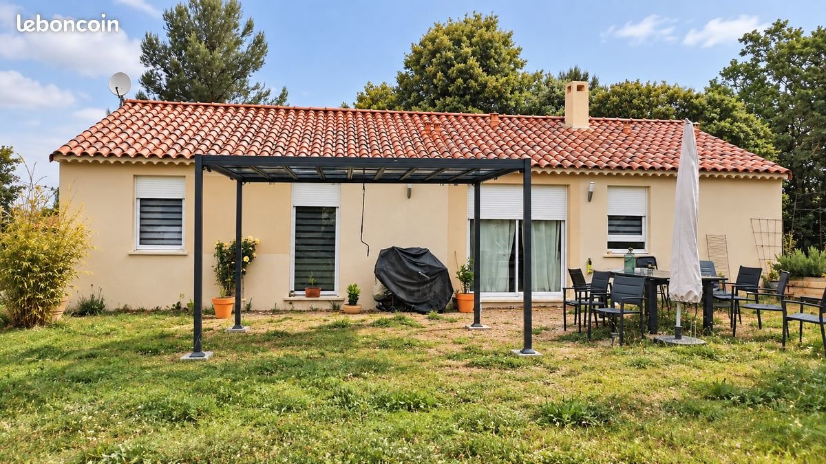Maison à louer, 103m², Meyrargues