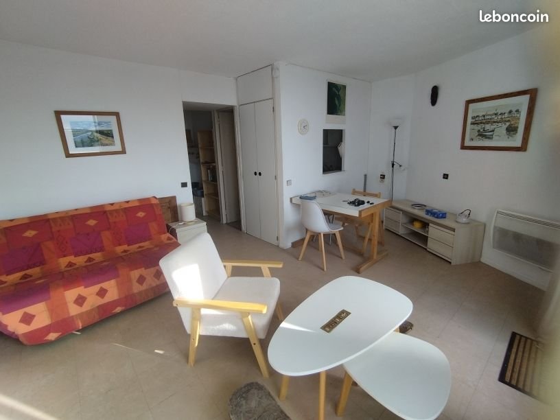 Appartement à vendre, 30m², La Rochelle