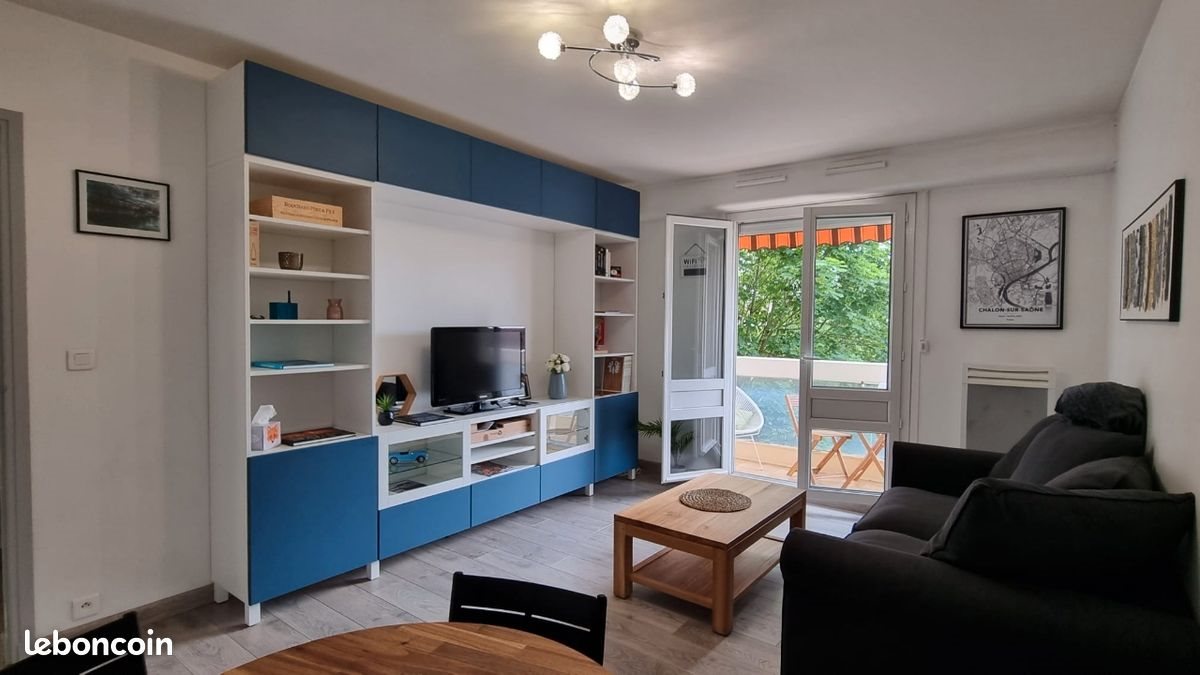 Appartement à louer, 49m², Chalon-sur-Saône