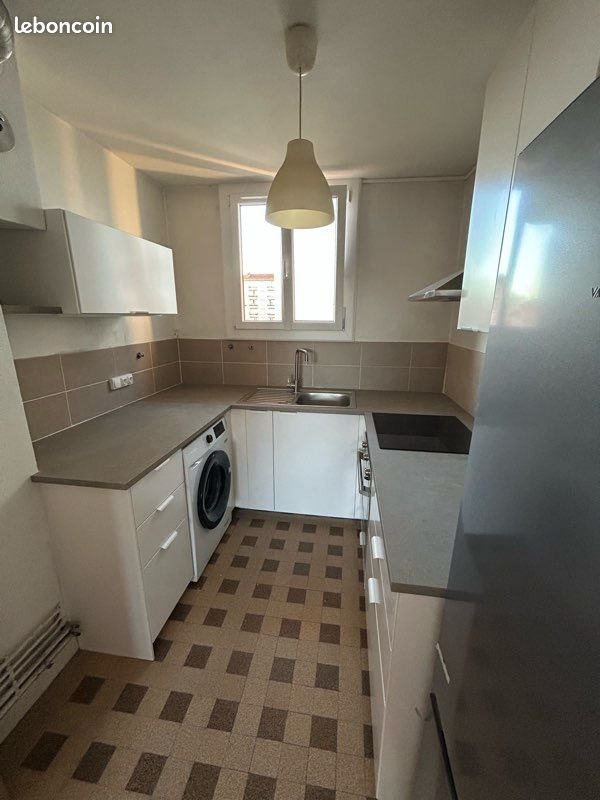 Appartement à louer, 64m², Villeurbanne