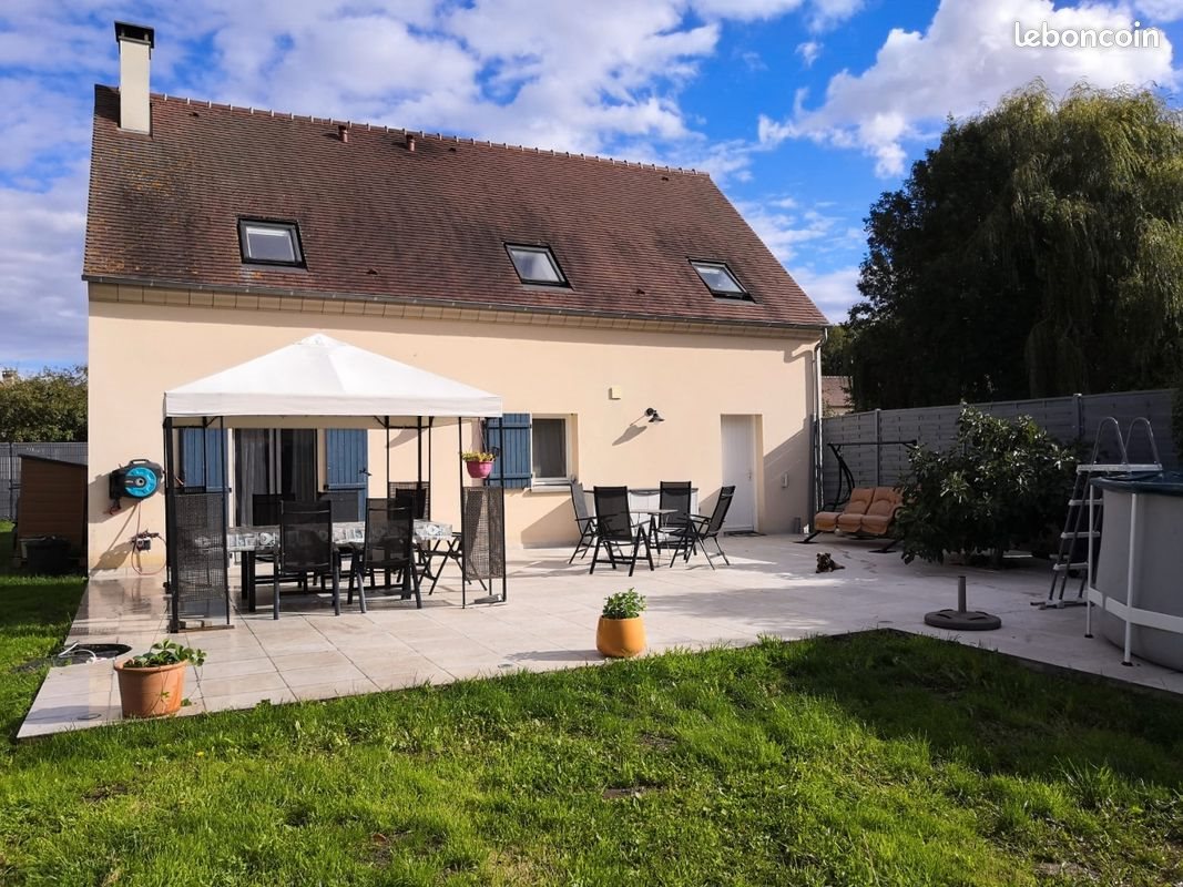 Maison à vendre, 115m², Saint-Clair-sur-Epte