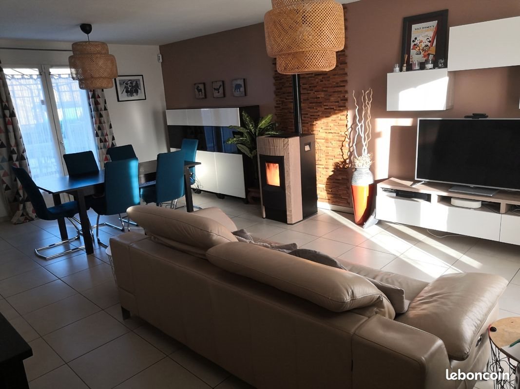 Maison à vendre, 115m², Saint-Clair-sur-Epte