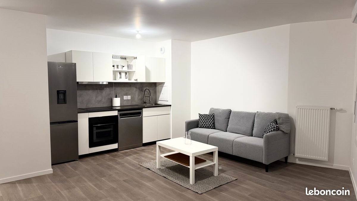 Appartement à louer, 46m², Bobigny