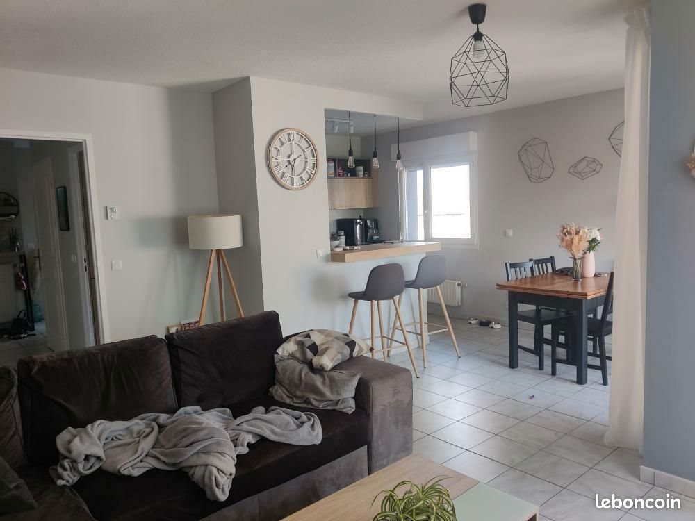 Appartement à vendre, 65m², Saint-Martin-d'Hères
