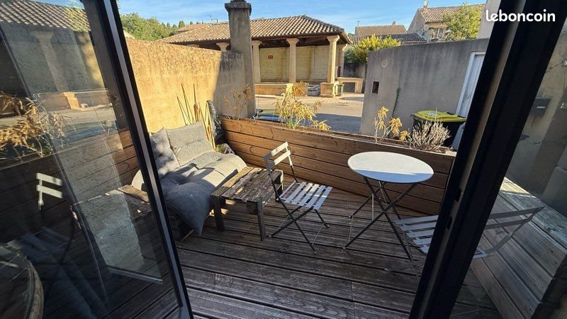 Appartement à louer, 40m², Rochefort-du-Gard