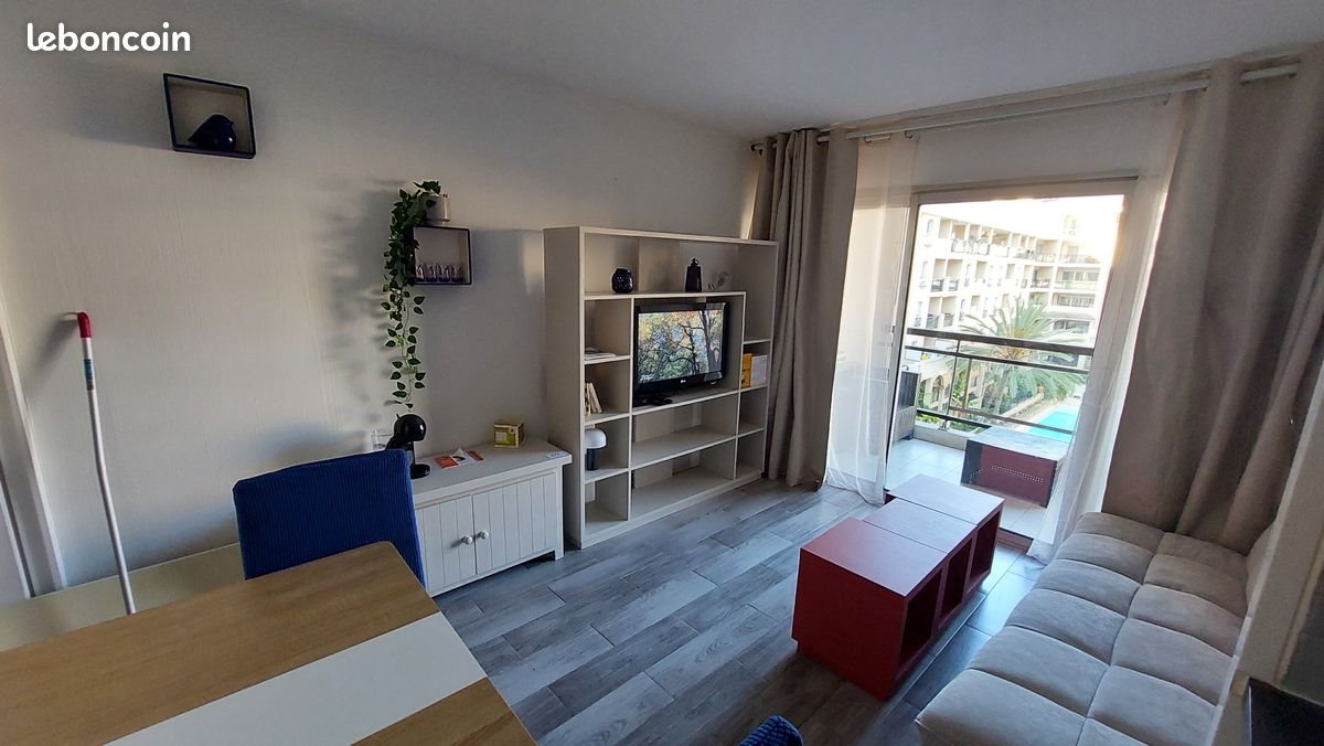 Appartement à louer, 25m², Cannes