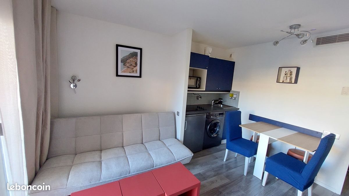 Appartement à louer, 25m², Cannes