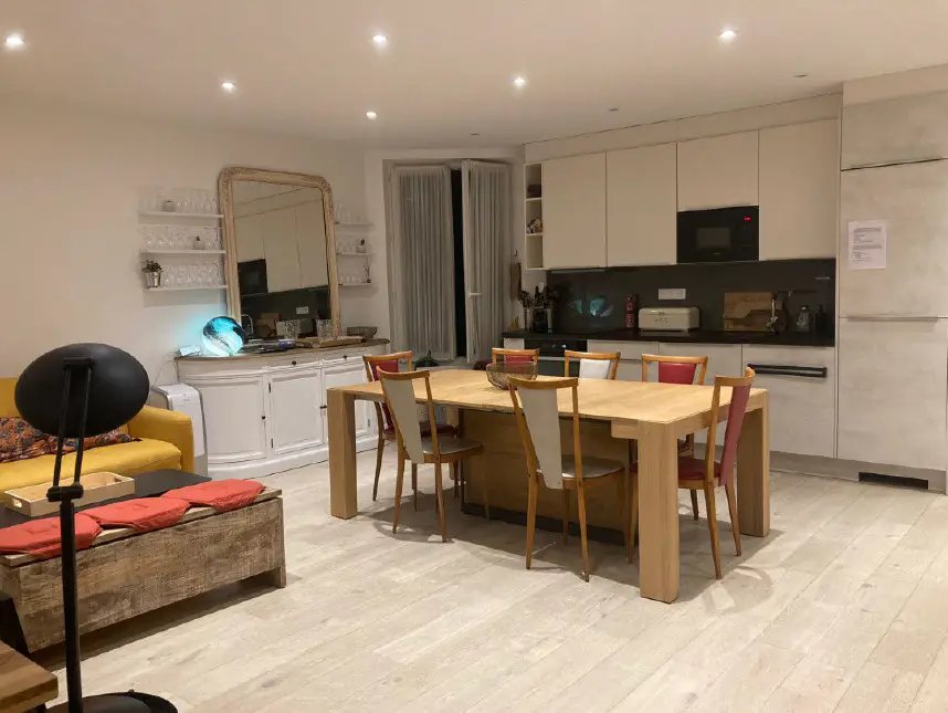 Appartement à louer, 95m², Paris 19ème