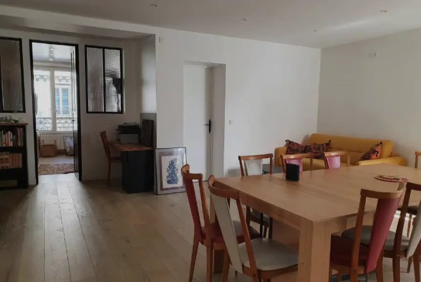 Appartement à louer, 95m², Paris 19ème