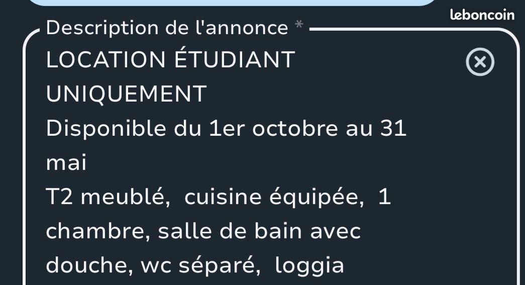 Appartement à louer, 27m², Fréjus