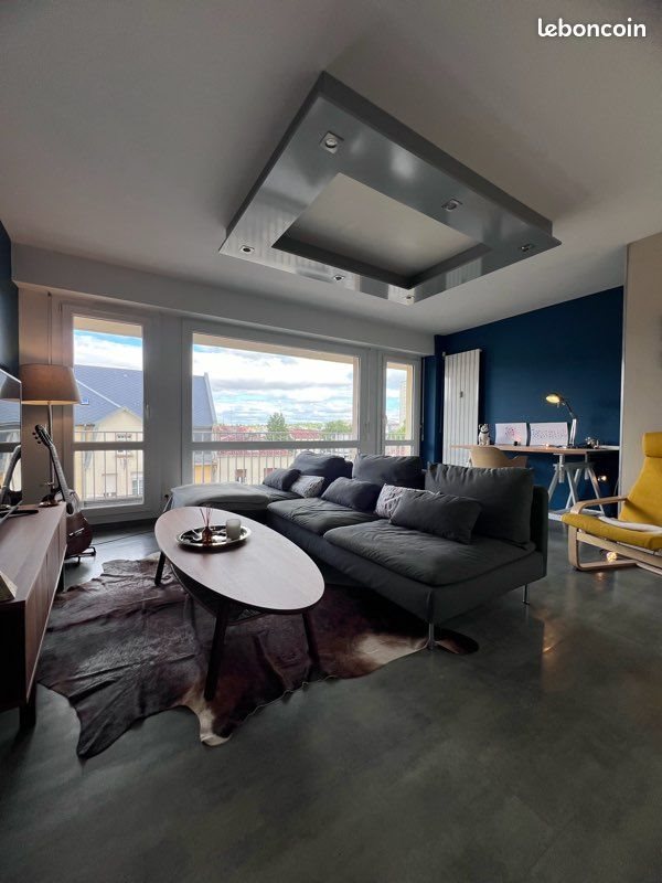 Appartement à louer, 74m², Metz