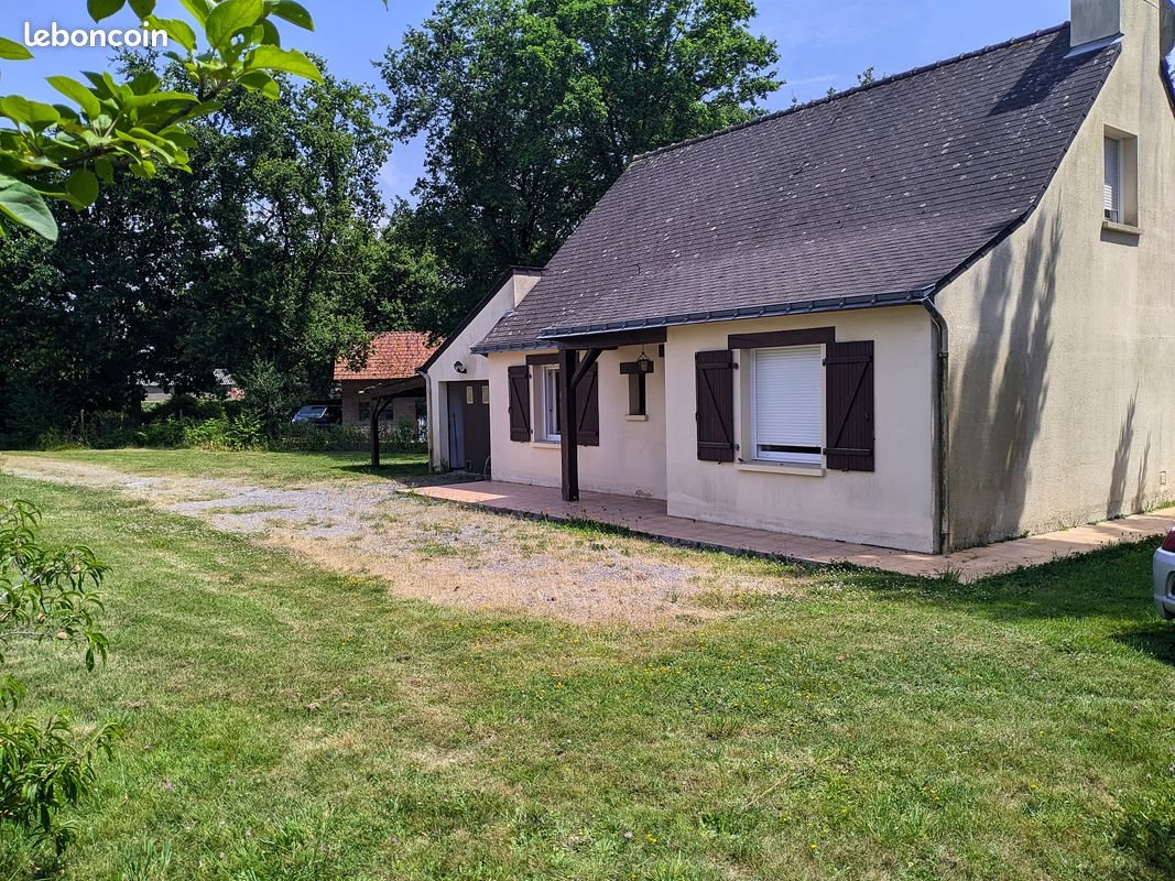 Maison à vendre, 92m², Saint-Perreux