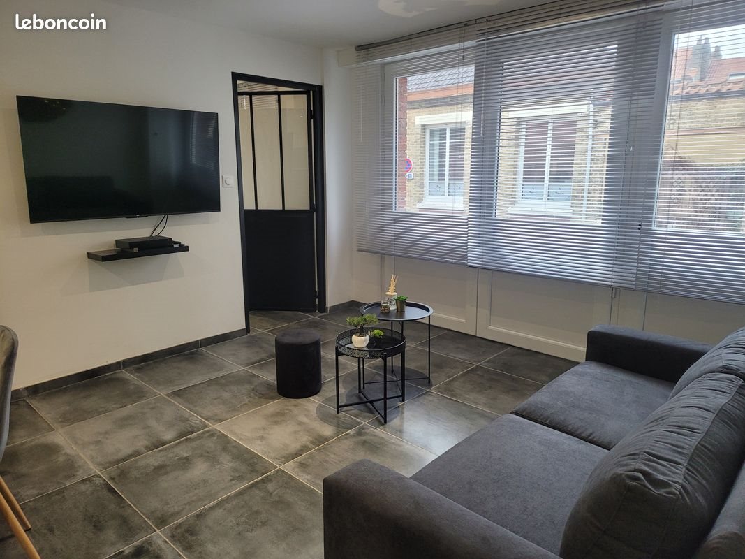 Appartement à louer, 55m², Dunkerque