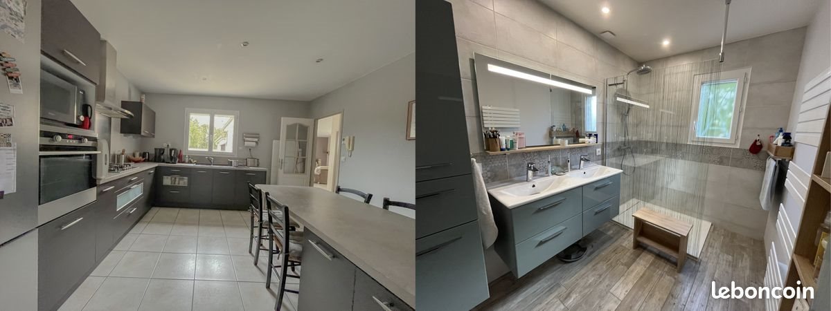 Maison à vendre, 100m², Nieuil-l'Espoir