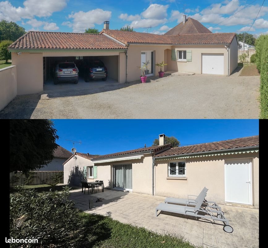 Maison à vendre, 100m², Nieuil-l'Espoir