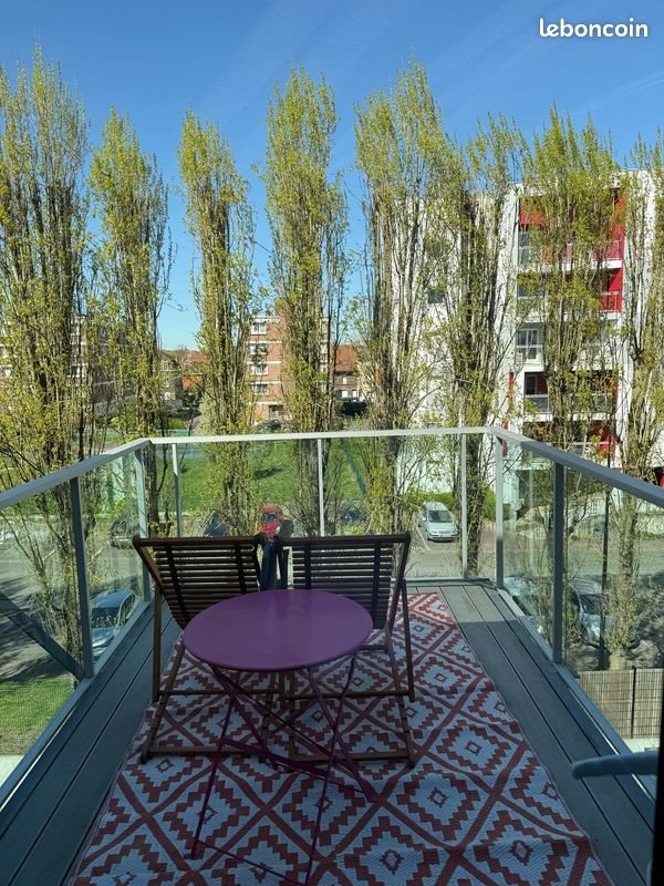 Appartement à louer, 60m², Lille