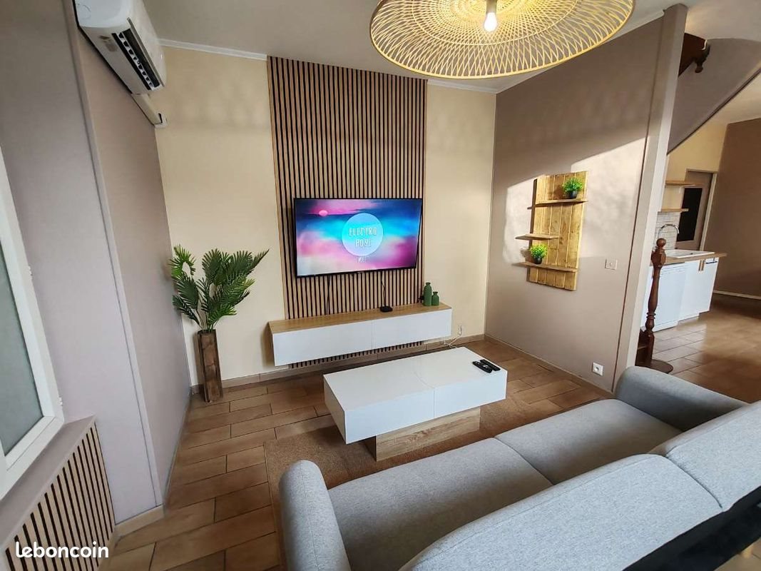Maison à louer, 80m², Gond-Pontouvre