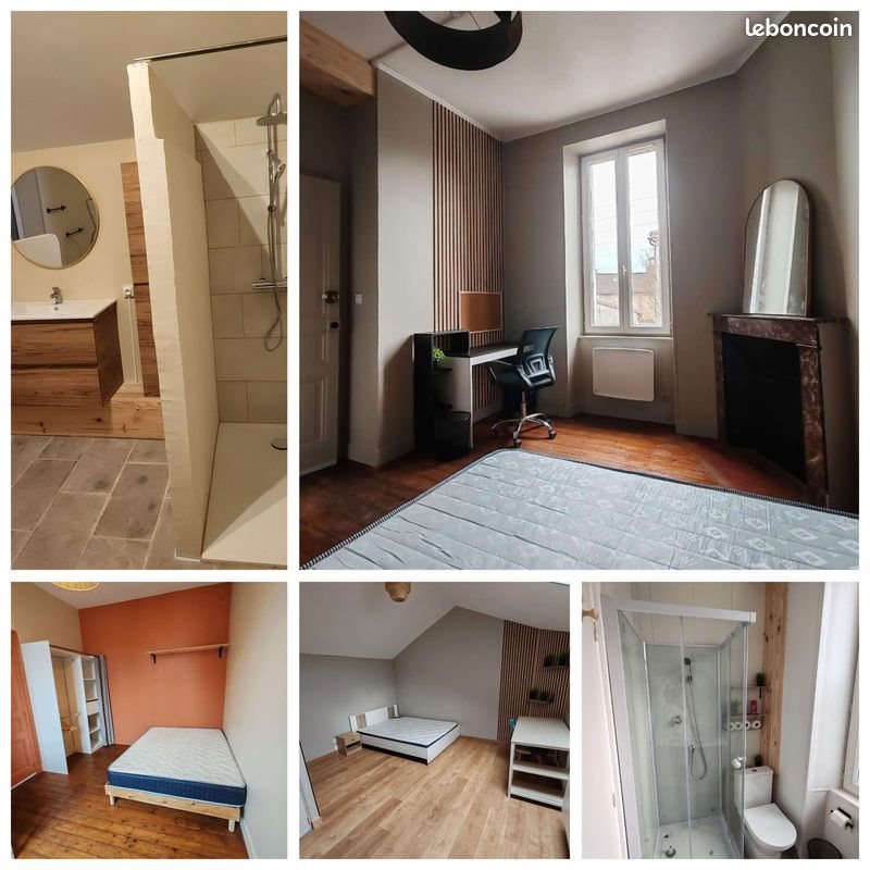 Maison à louer, 80m², Gond-Pontouvre