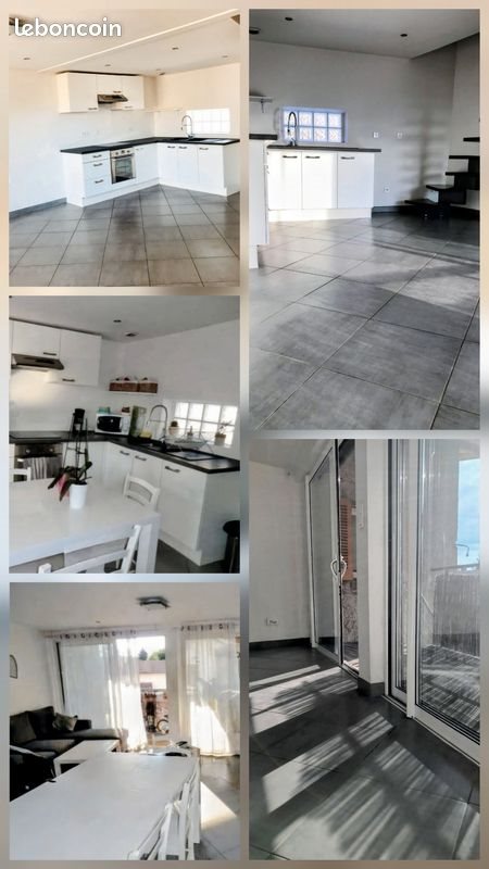 Appartement à louer, 58m², La Buisse