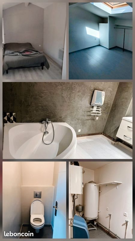Appartement à louer, 58m², La Buisse