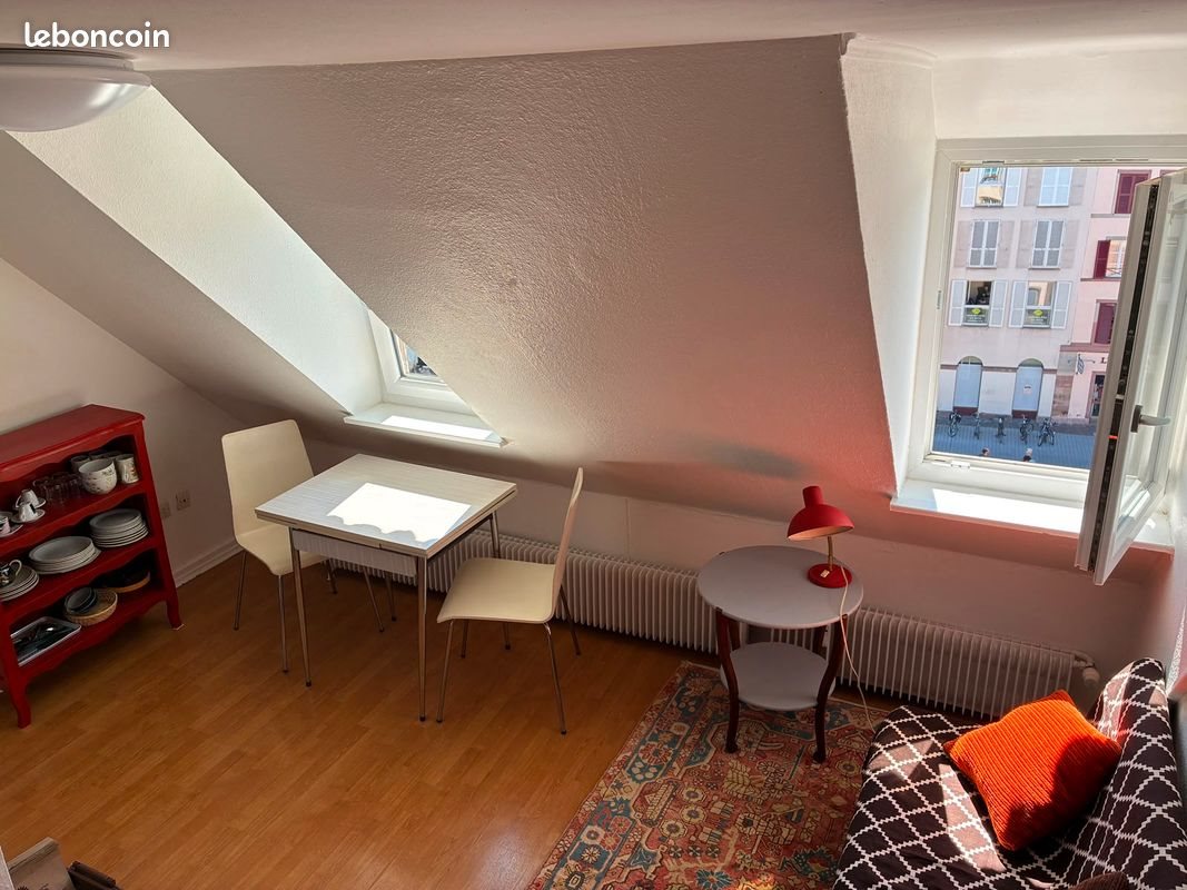 Appartement à louer, 17m², Strasbourg