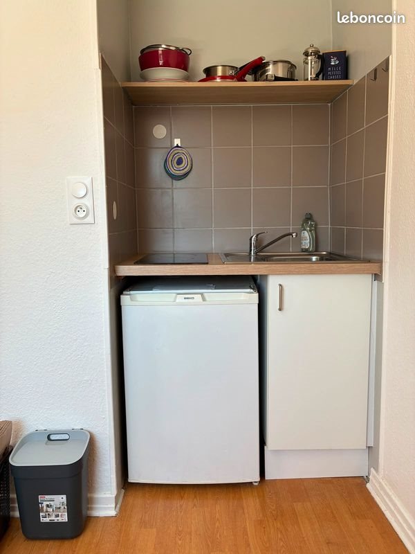 Appartement à louer, 17m², Strasbourg