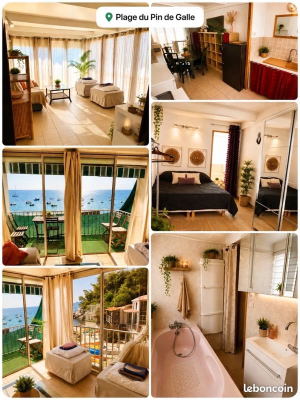 Appartement à louer, 45m², Le Pradet