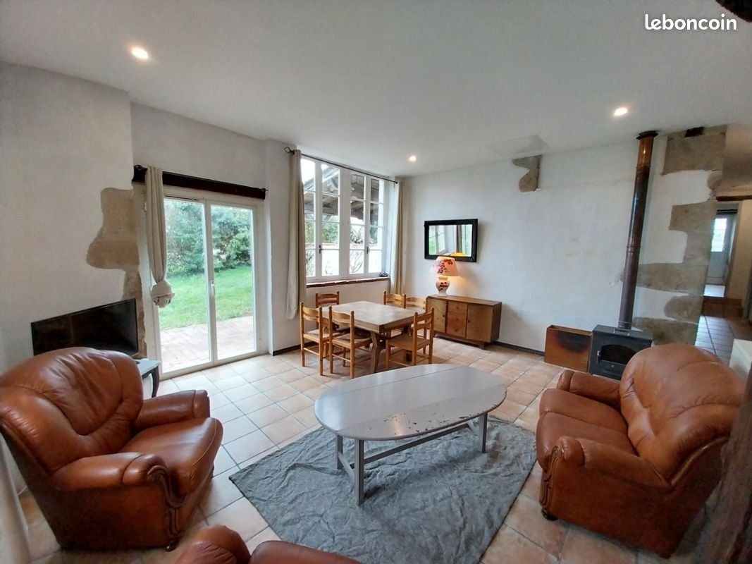 Maison à louer, 125m², La Sauvetat-sur-Lède