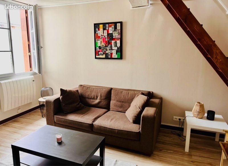Appartement à louer, 27m², Tours