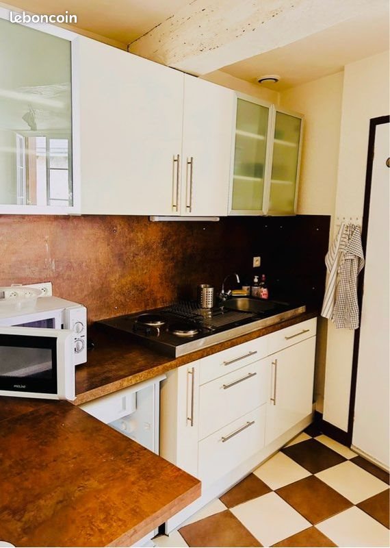 Appartement à louer, 27m², Tours