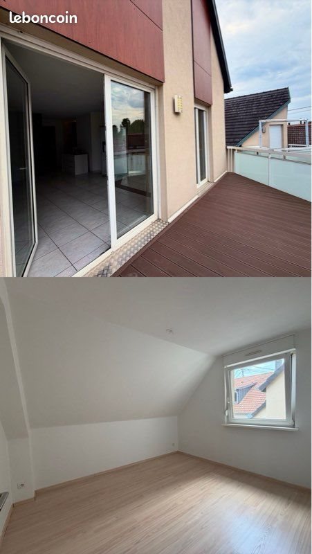 Appartement à louer, 70m², Gries