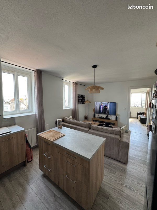 Appartement à louer, 48m², Le Havre
