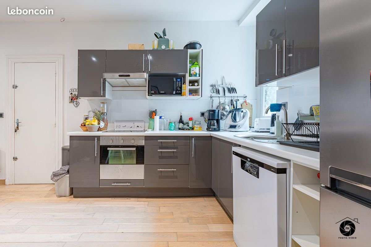 Appartement à vendre, 53m², Angers