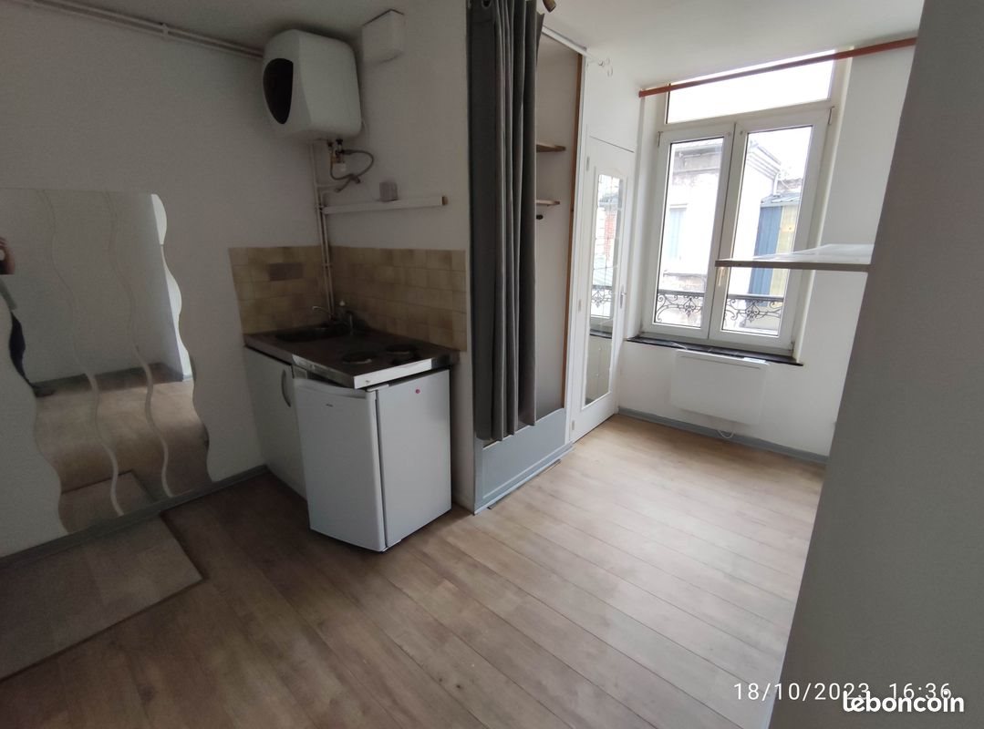 Appartement à louer, 11m², Arras