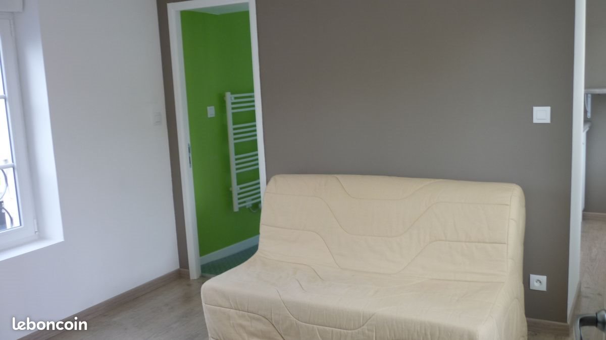 Appartement à louer, 17m², Caen