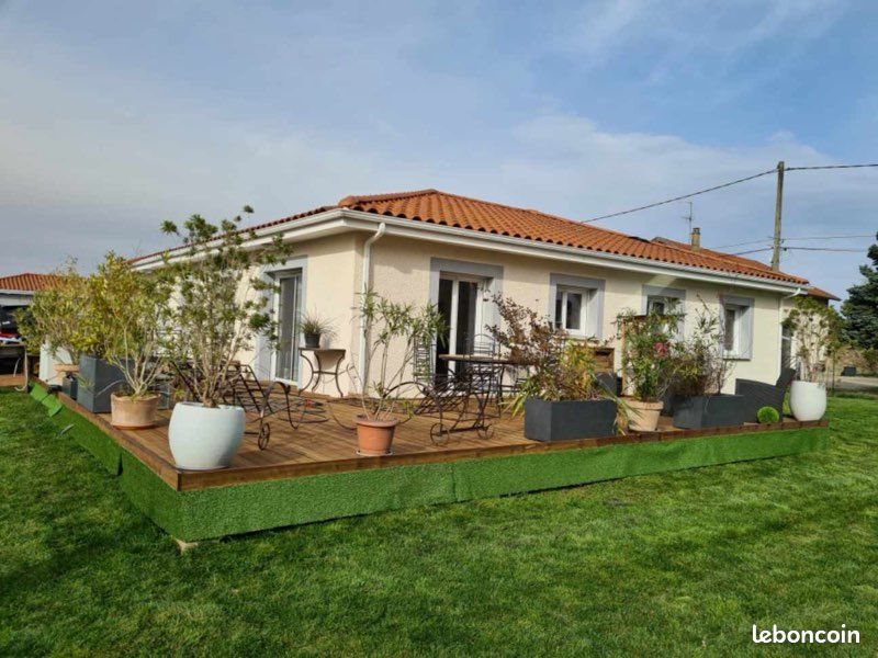 Maison à louer, 105m², Sardieu
