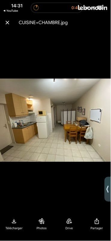 Appartement à louer, 30m², Annecy
