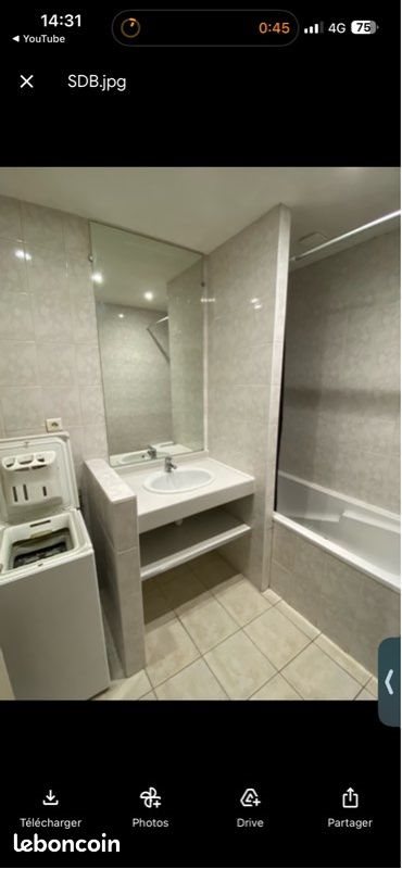 Appartement à louer, 30m², Annecy